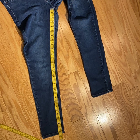 Levi’s 711 skinny dark wash size 31 - Picture 7 of 16